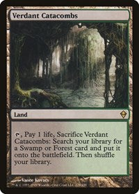 MTG Zendikar Verdant Catacombs