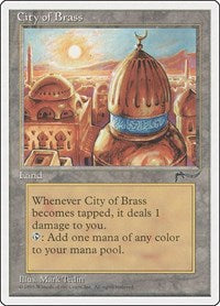 MTG Chronicles City of Brass