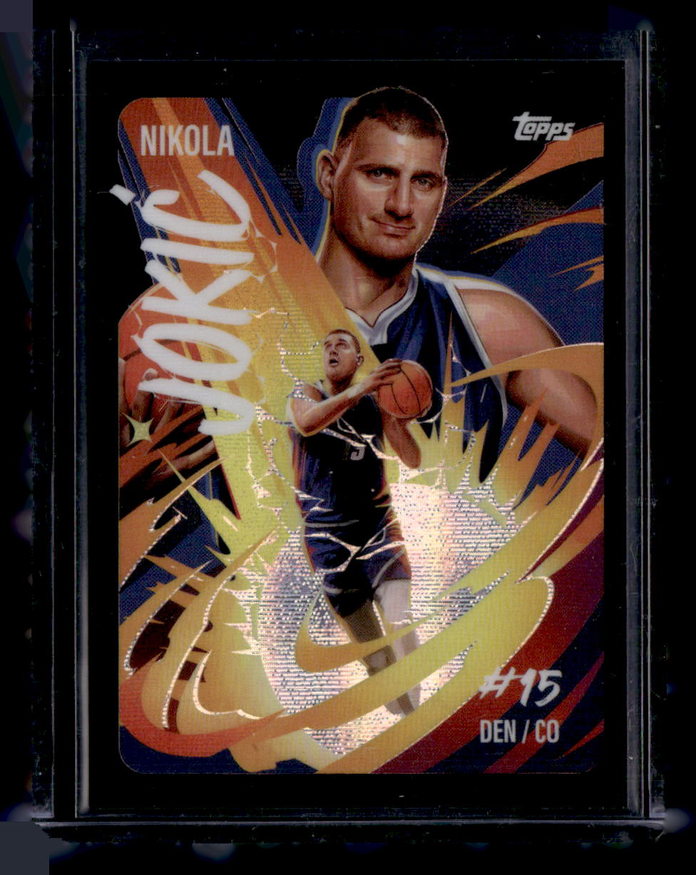 2025 Topps #UVAS-7 Nikola Jokic