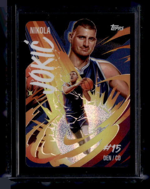 2025 Topps #UVAS-7 Nikola Jokic