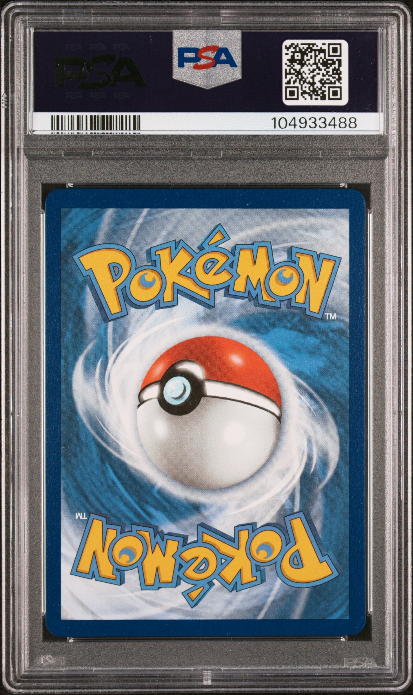 2021 Pokemon Sword & Shield Fusion Strike Fa/Mew Vmax #269 PSA 9