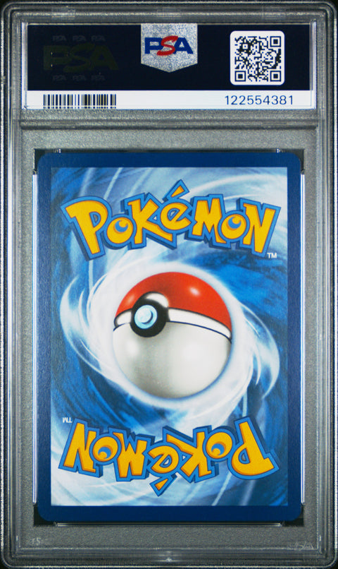 2024 Pokemon Tef En-Temporal Forces Iron Leaves Ex #203 PSA 10