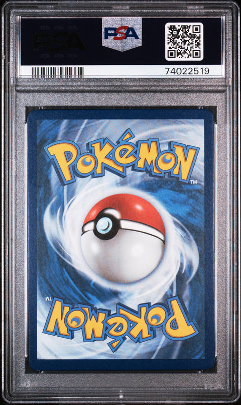 2021 Pokemon Swsh Black Star Promo Fa/Pikachu Vmax #062 PSA 9