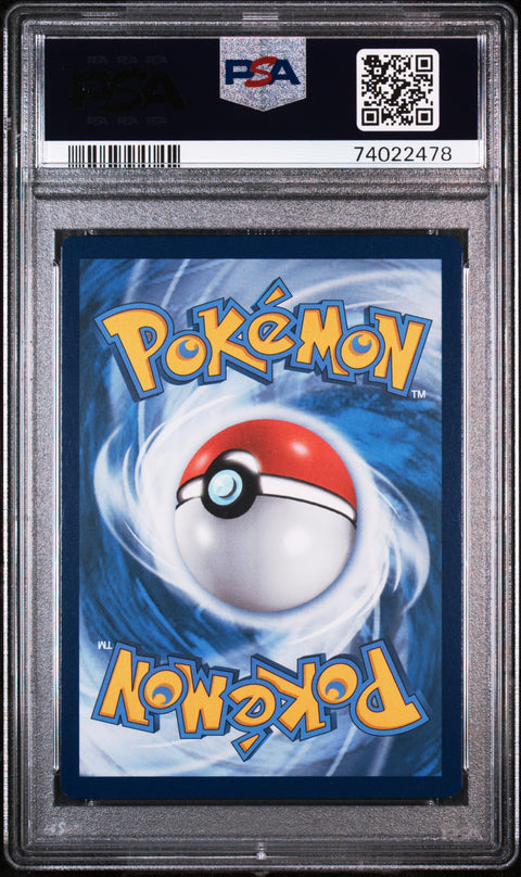 2022 Pokemon Swsh Black Star Promo Charmander-Holo #232 PSA 9