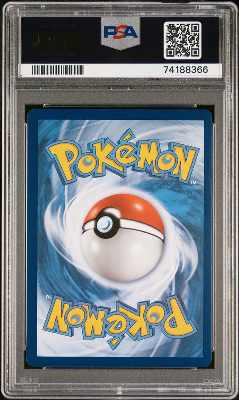 2022 Pokemon Swsh Black Star Promo Squirtle-Holo #233 PSA 9