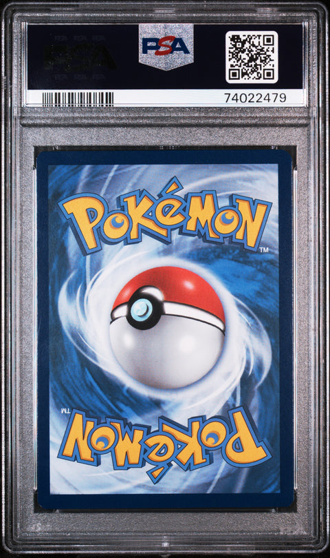 2022 Pokemon Swsh Black Star Promo Charmander-Holo #232 PSA 9