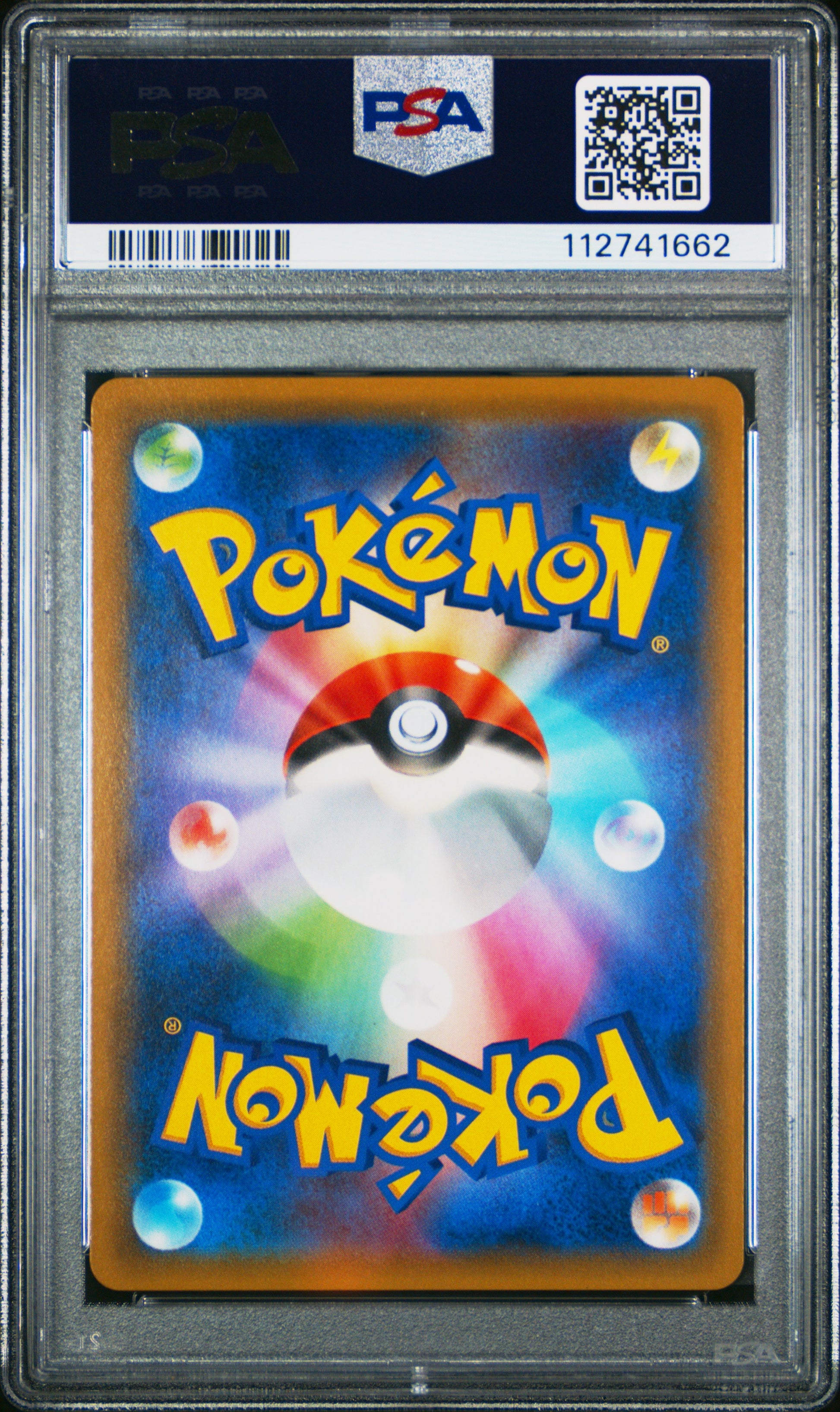 2018 Pokemon Japanese Sun & Moon Tag Bolt Gengar & Mimikyu Gx #038 PSA 10
