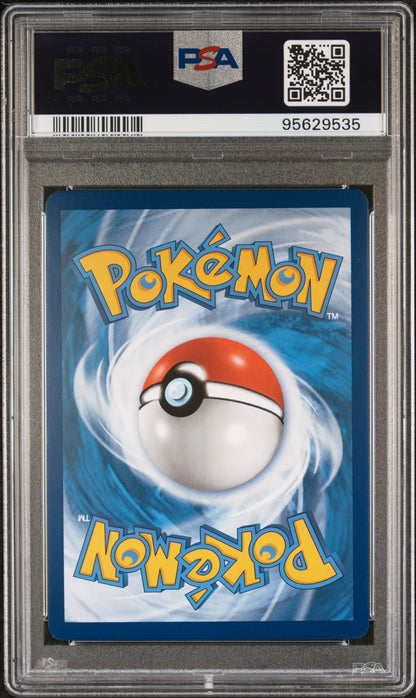 2022 Pokemon Sword & Shield Brilliant Stars Charizard Vstar #018 PSA 10