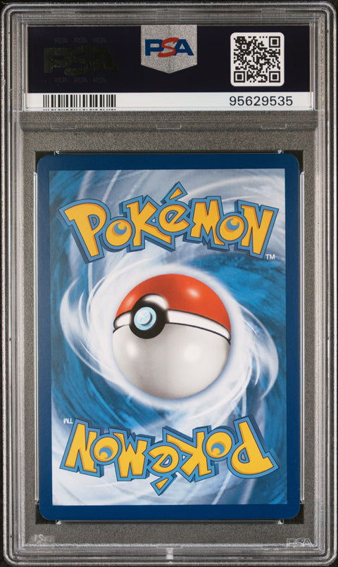 2022 Pokemon Sword & Shield Brilliant Stars Charizard Vstar #018 PSA 10