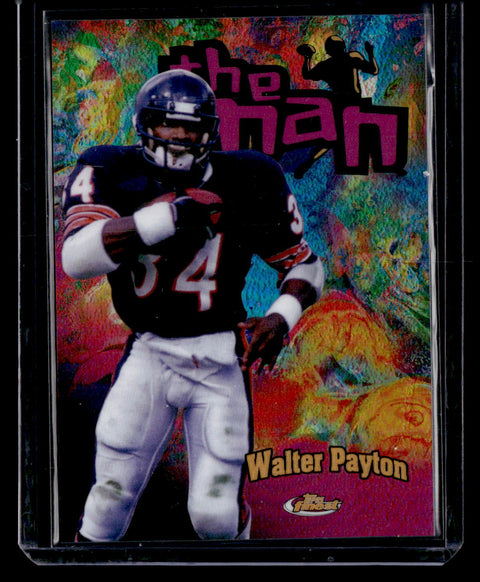 2024 Finest #TM-14 Walter Payton The Man