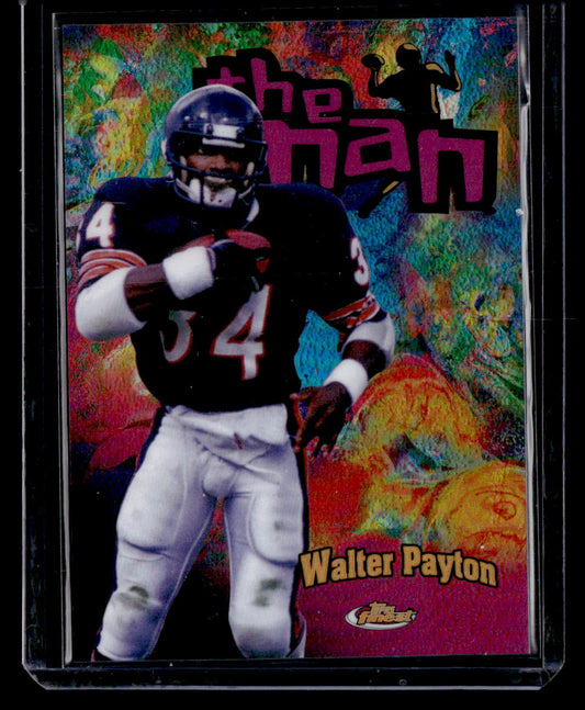 2024 Finest #TM-14 Walter Payton The Man