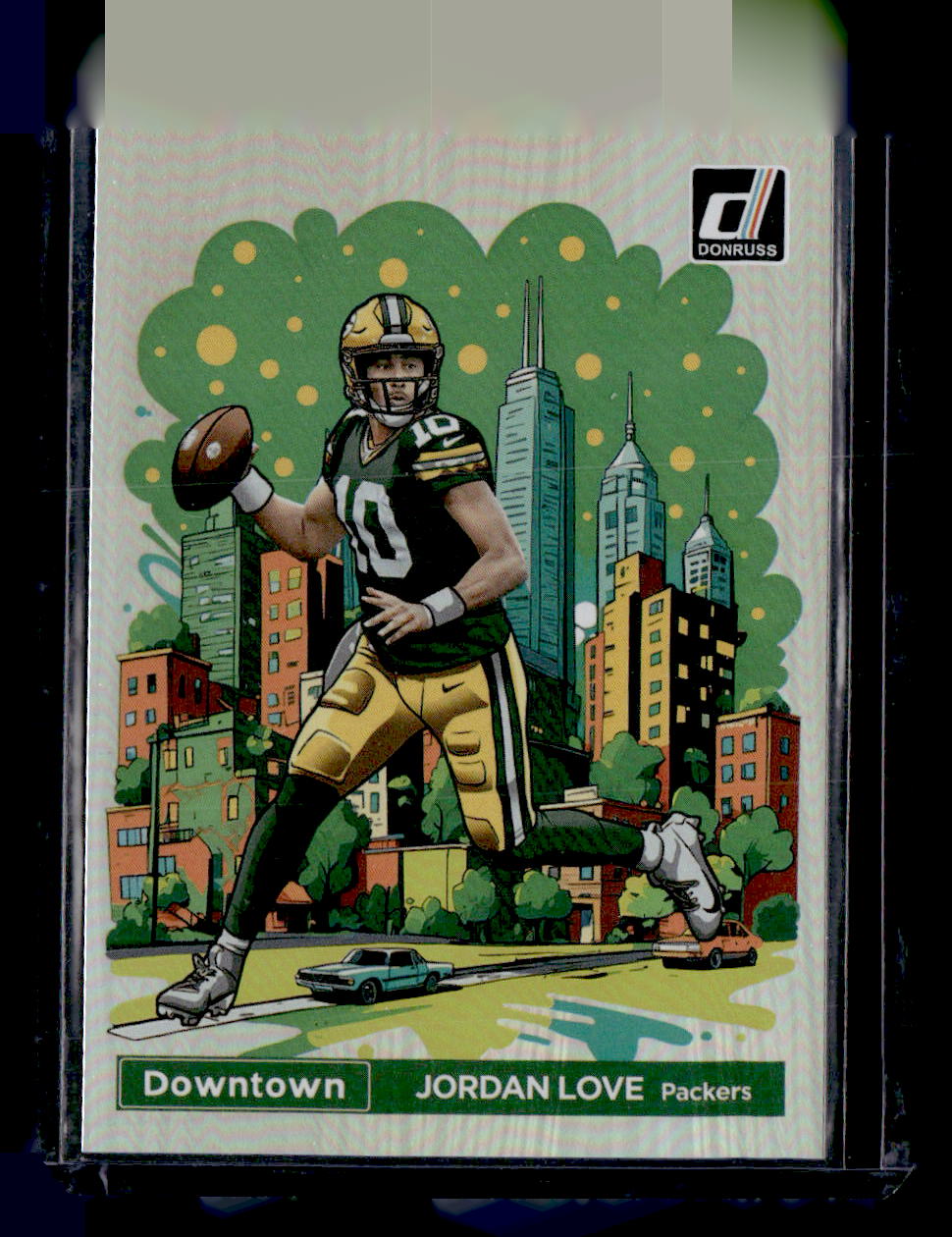 2024 Donruss #5 Jordan Love Downtown