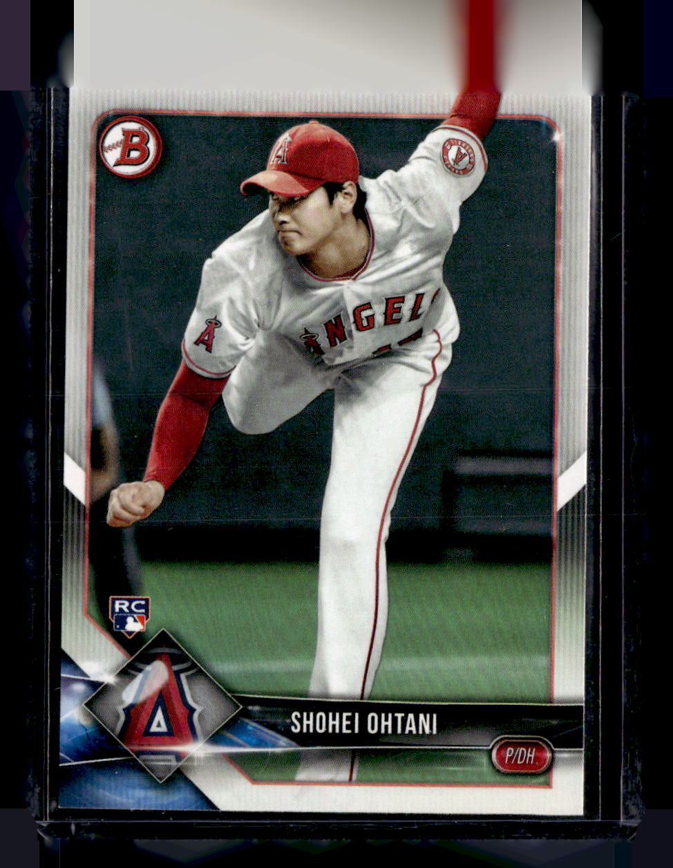 2018 Bowman #49 Shohei Ohtani
