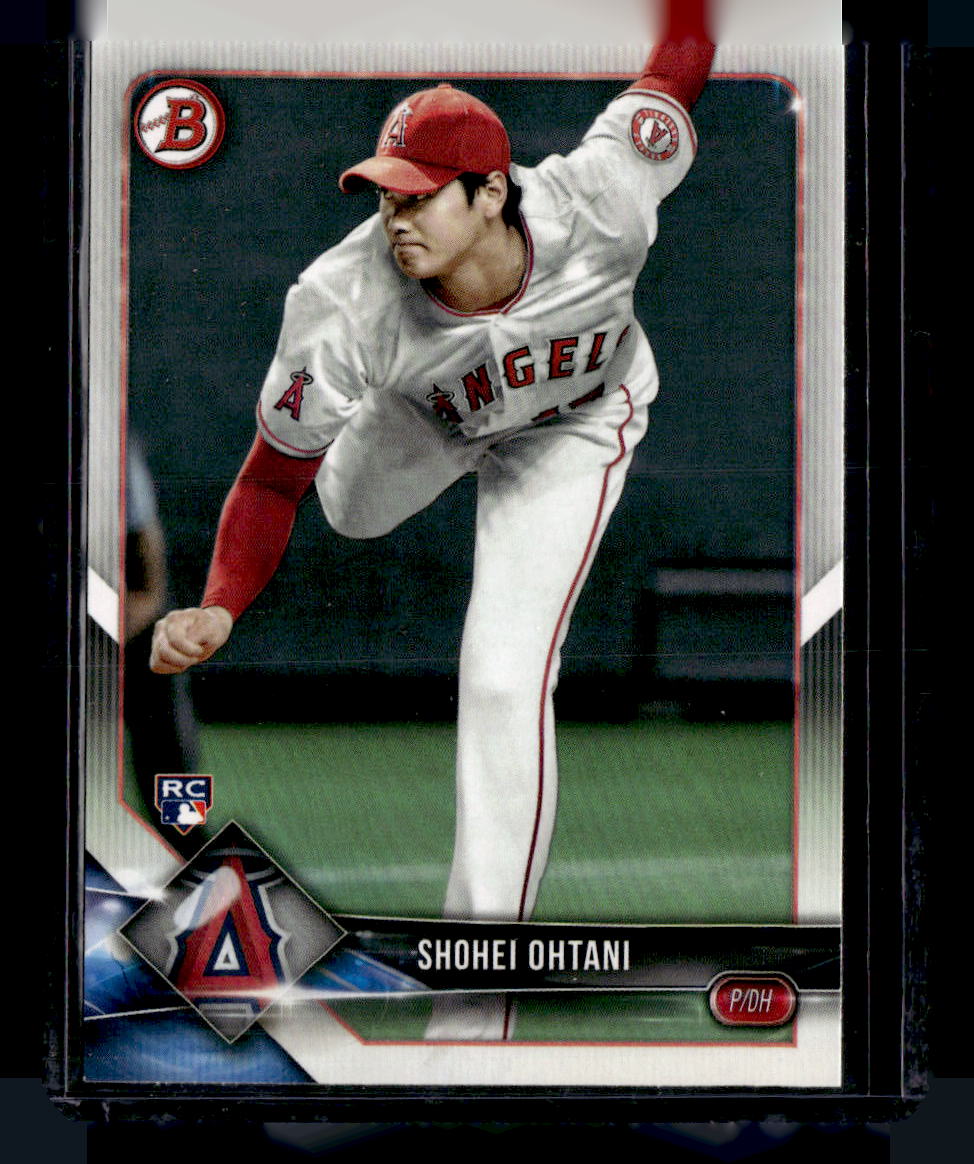2018 Bowman #49 Shohei Ohtani