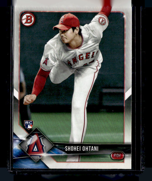 2018 Bowman #49 Shohei Ohtani
