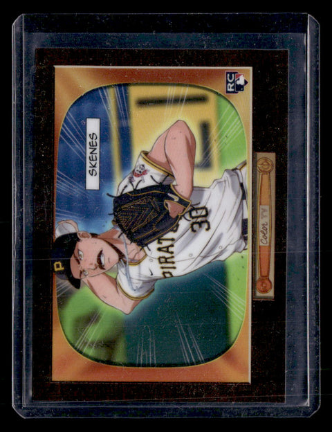 2024 Bowman's Best #BA-17 Paul Skenes 1955 Bowman Anime