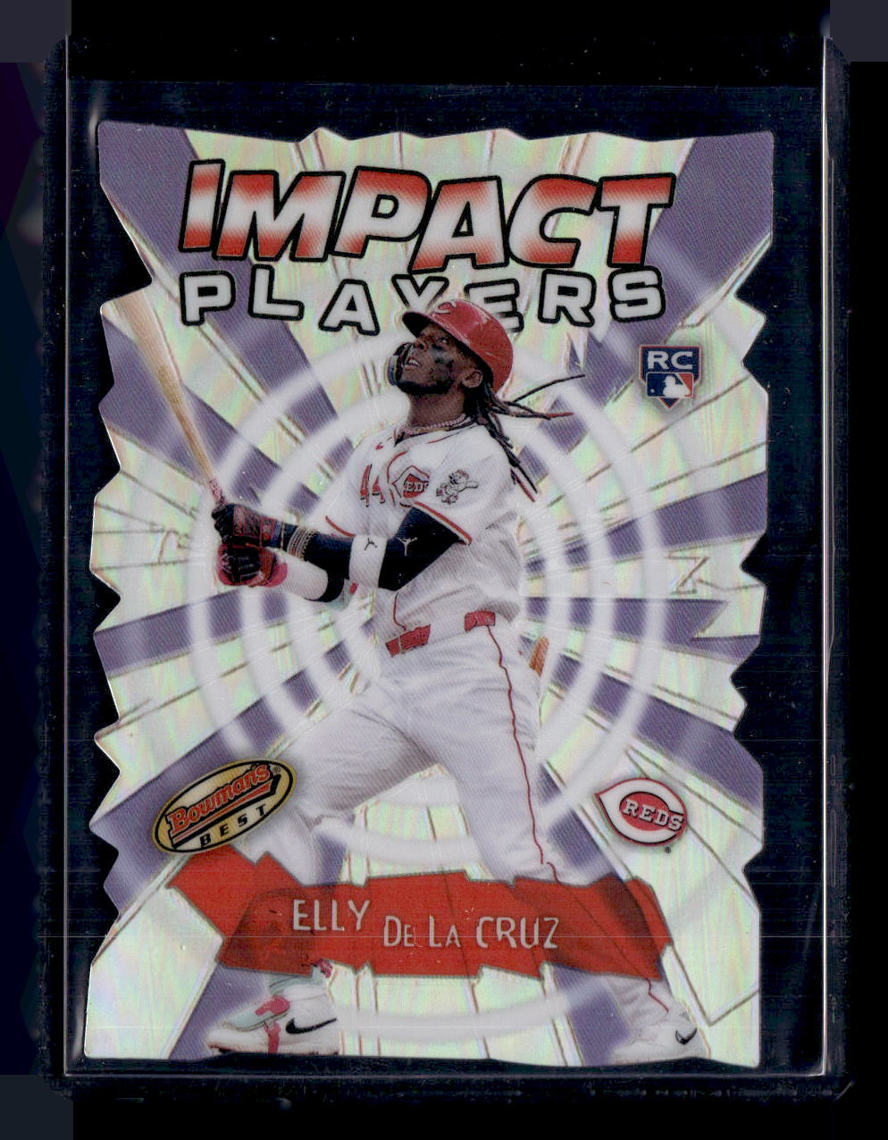 2024 Bowman's Best #IP-10 Elly De La Cruz Impact Players