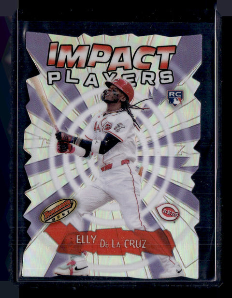 2024 Bowman's Best #IP-10 Elly De La Cruz Impact Players