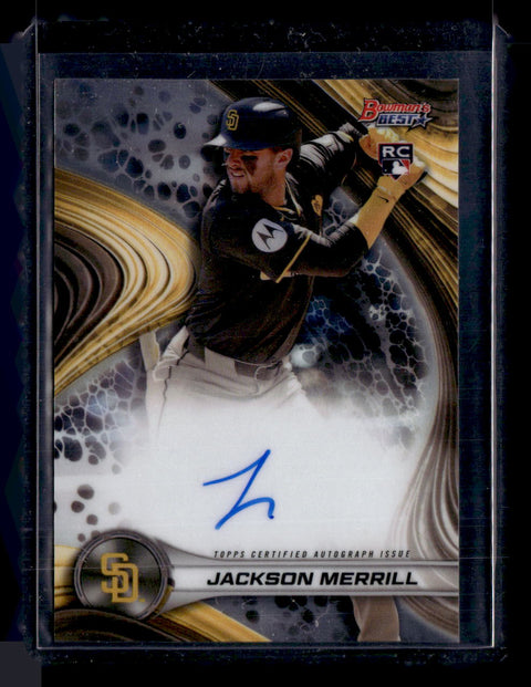 2024 Bowman's Best #B24-JM Jackson Merrill Best of 2024 Autographs