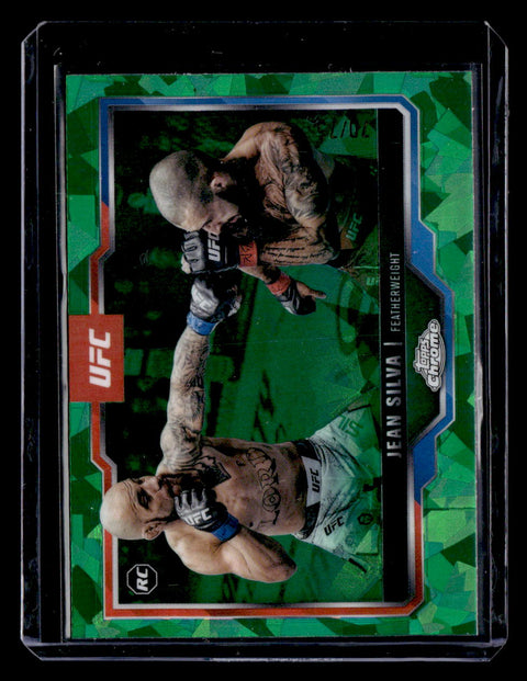 2025 Topps Chrome Sapphire Edition UFC #56 Jean Silva