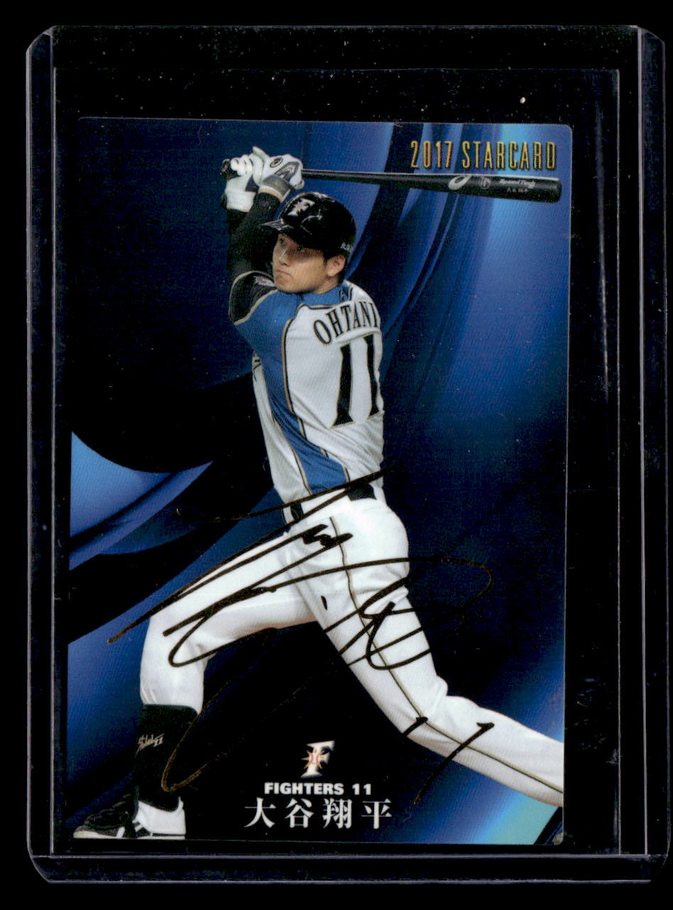 2017 Calbee #S-26 Shohei Ohtani Star Card