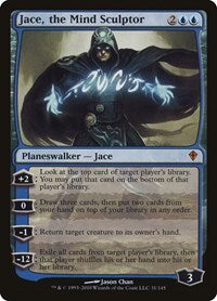 MTG Worldwake Jace, the Mind Sculptor