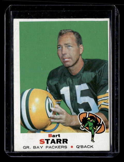 1969 Topps #215 Bart Starr