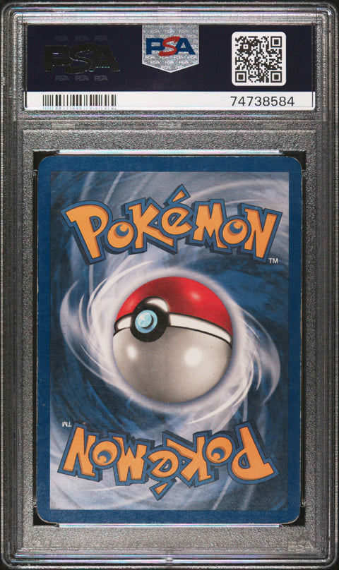 1999 Pokemon Game Charizard-Holo #4 PSA 5
