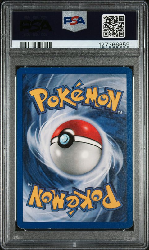 2000 Pokemon Gym Challenge Giovanni'S Gyarados #5 PSA 6