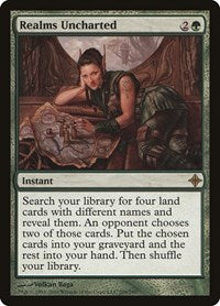 MTG Rise of the Eldrazi Realms Uncharted