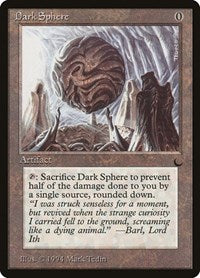 MTG The Dark Dark Sphere
