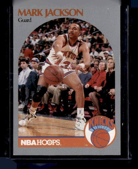 1990-91 Hoops #205 Mark Jackson