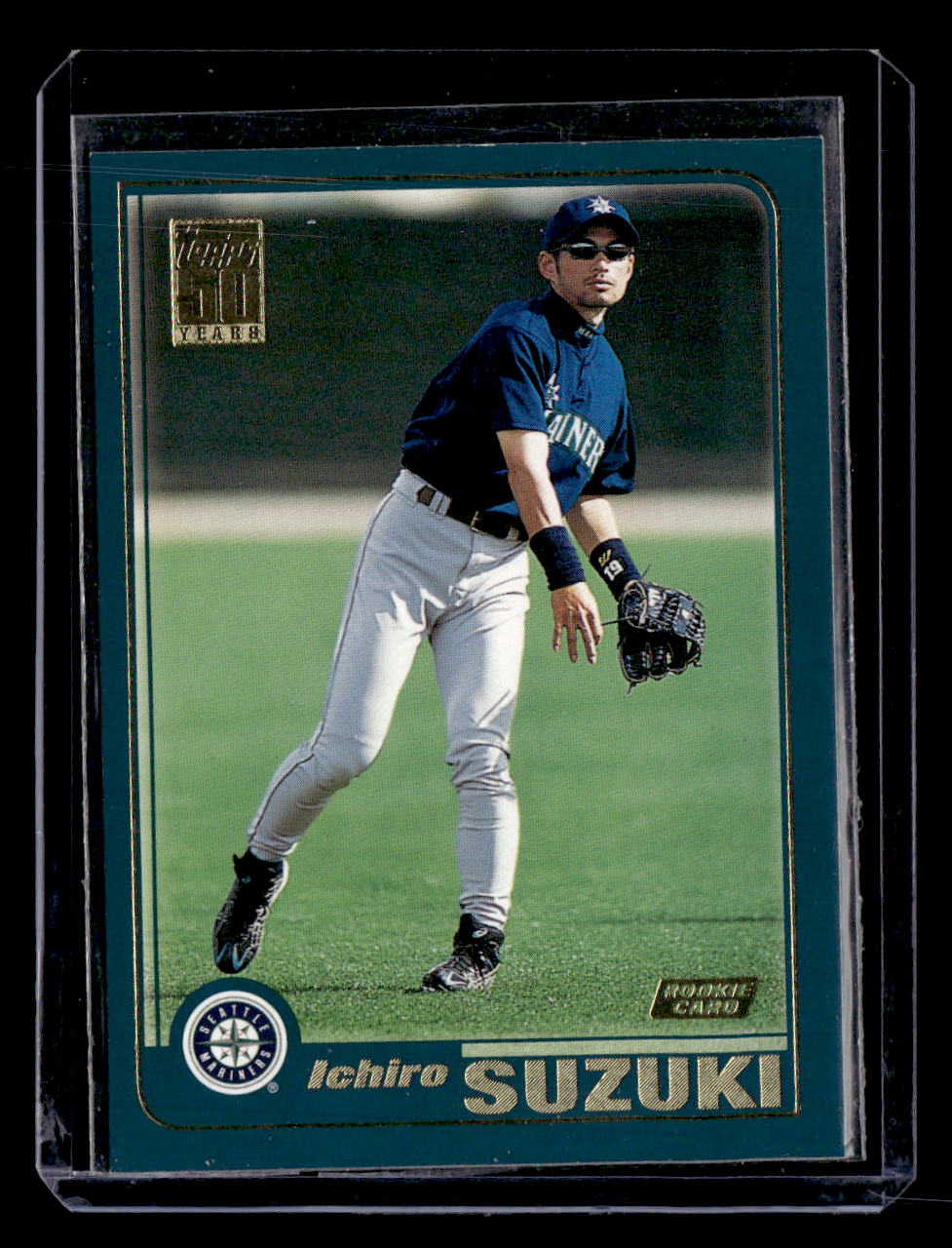 2001 Topps #726 Ichiro Suzuki
