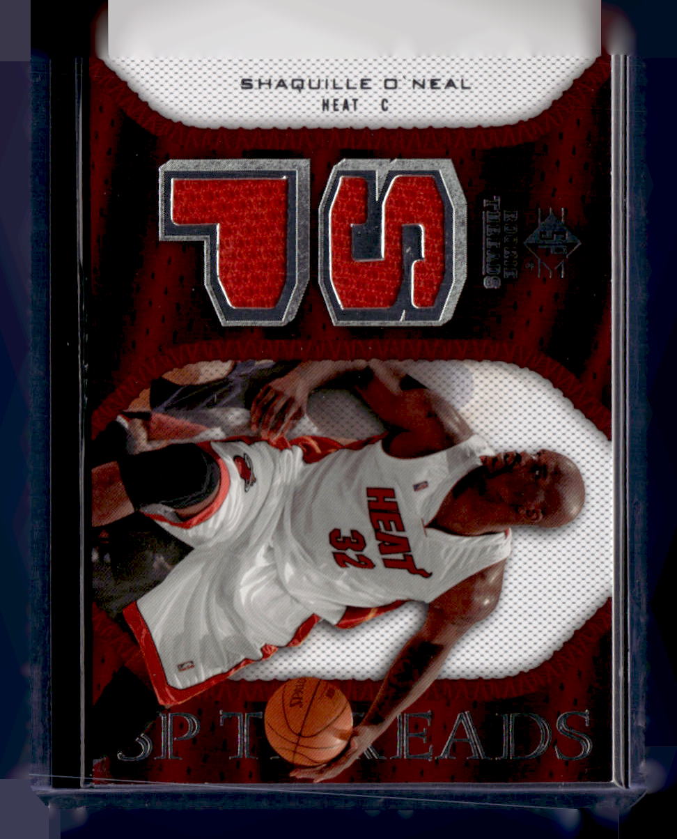 2007-08 SP Rookie Threads #SP-SO Shaquille O'Neal SP Threads