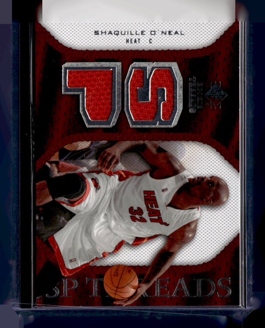 2007-08 SP Rookie Threads #SP-SO Shaquille O'Neal SP Threads