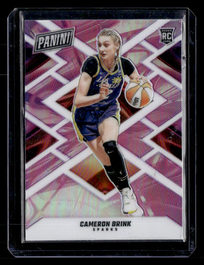 2024 Panini Black Friday #CB Cameron Brink Rookies Opti #/199