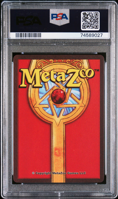 2022 Metazoo Revive X Cryptid Nation #4 Jersey Devil-Holo PSA 10