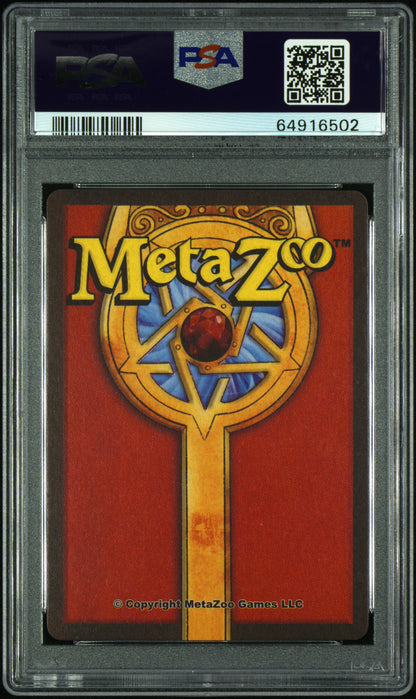 2021 Metazoo Dim Mak Blind Box #3 Piasa Bird-Holo Blind Box PSA 10