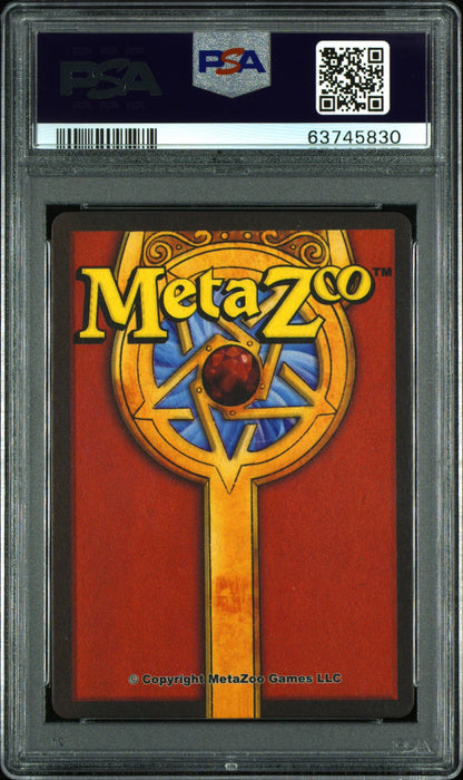 2021 Metazoo Promo Chupacabra-Holo Phd Games PSA 10