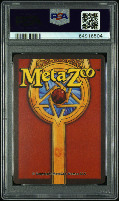 2021 Metazoo Dim Mak Blind Box #5 Sam Sinclair-Holo Blind Box PSA 10