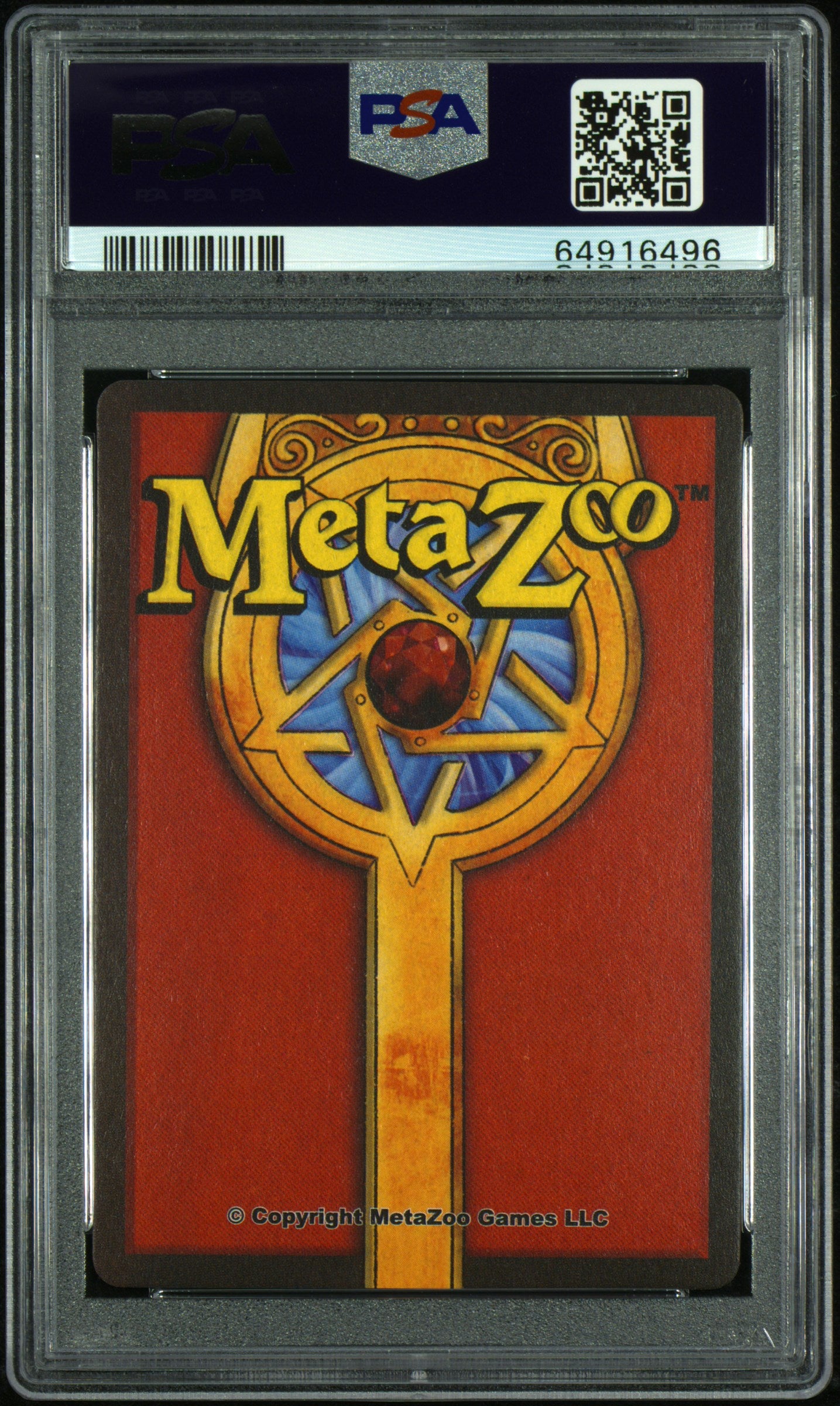 2021 Metazoo Dim Mak Blind Box #4 Quetzalcoatlus-Holo Blind Box PSA 10