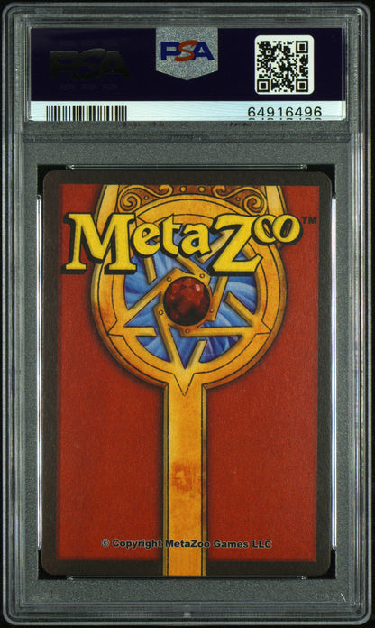 2021 Metazoo Dim Mak Blind Box #4 Quetzalcoatlus-Holo Blind Box PSA 10