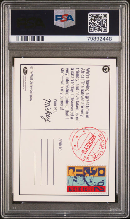 1991 Impel Disney Collector Cards #175 Safari Surprise Disney Collector Cards PSA 10