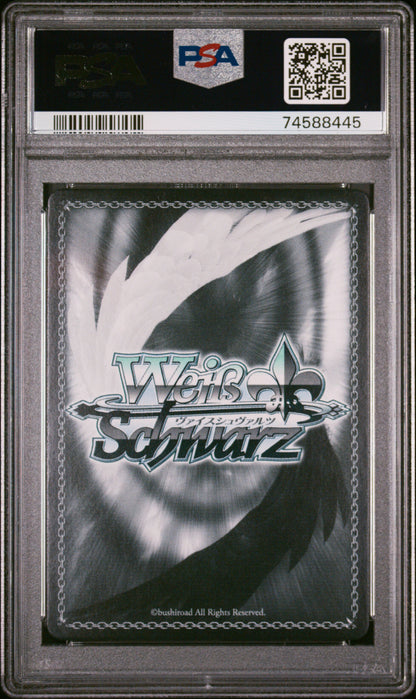 2023 Weiss Schwarz Kaguya-Sama Love Is War? #E051 Marching Band, Miyuki Kgl/S95-Gold Stamp PSA 10