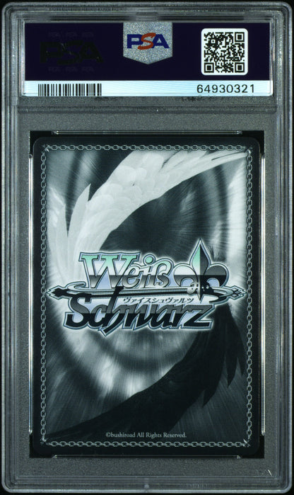 2022 Weiss Schwarz Bang Dream! Girls Band Party! Premium #E11 "Scarlet Soul"Tsugumi Bd/We32-Gold Stamp PSA 10