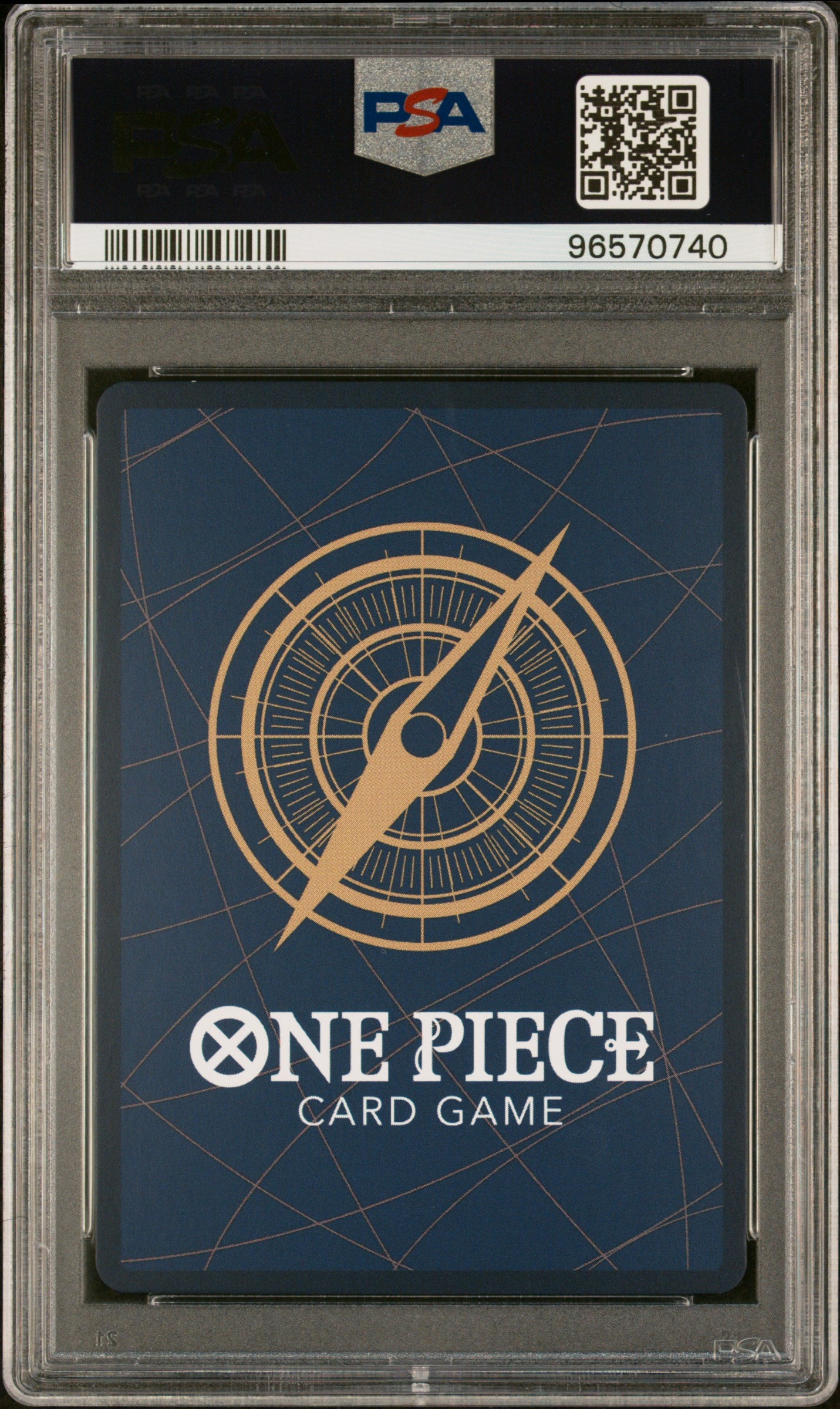 2024 One Piece Japanese Prb01-Premium Booster -One Piece Card The Best- #006 Otama Alternate Art PSA 9