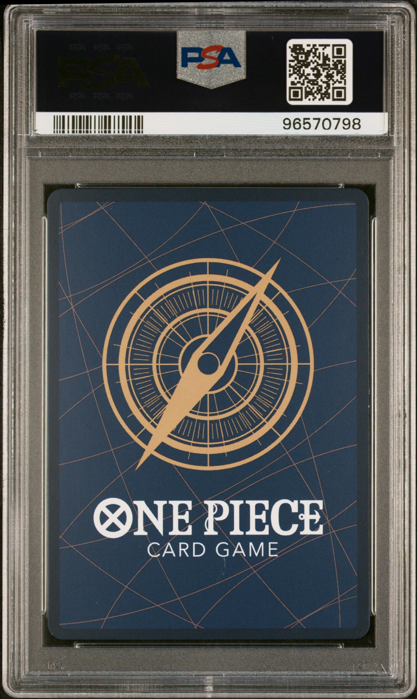 2024 One Piece Japanese Premium Card Collection -Best Selection Vol.2- #004 Capone "Gang" Bege PSA 9