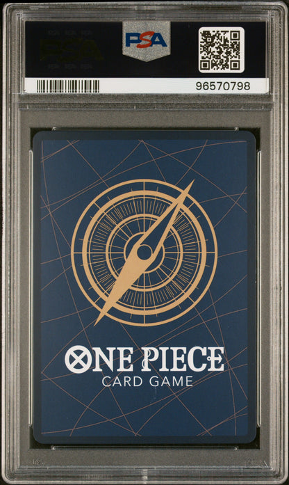 2024 One Piece Japanese Premium Card Collection -Best Selection Vol.2- #004 Capone "Gang" Bege PSA 9