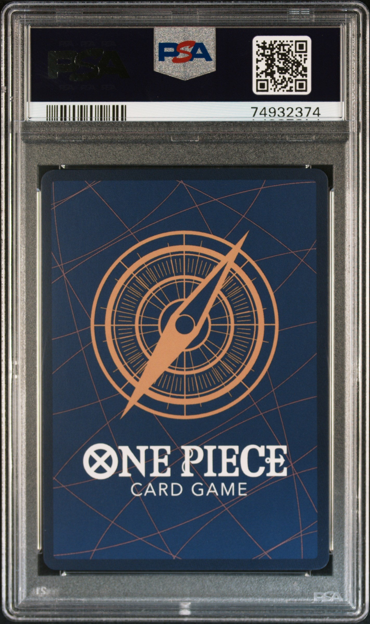 2023 One Piece Op02-Paramount War #099 Sakazuki Alternate Art PSA 10