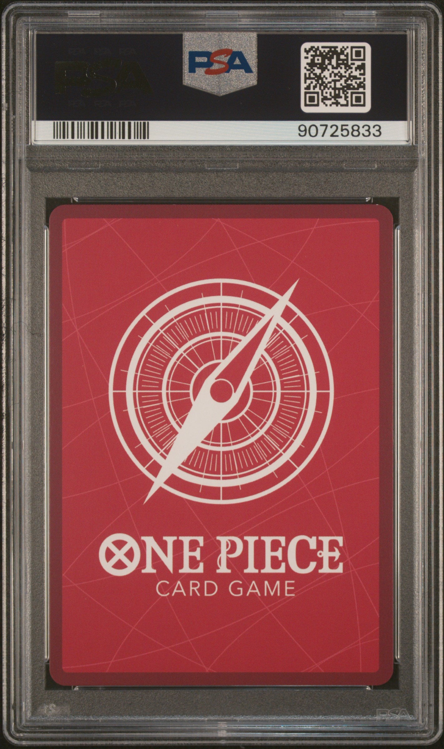 2024 One Piece Japanese Op07-500 Years In The Future #059 Foxy Alternate Art PSA 9